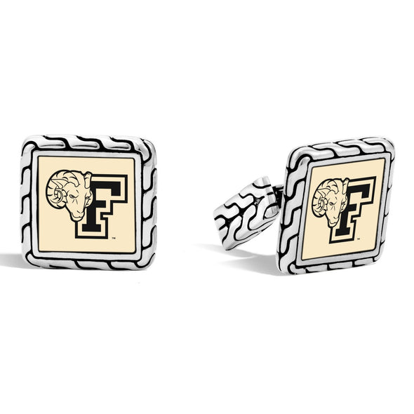Fordham Cufflinks by John Hardy with 18K Gold Shot #2