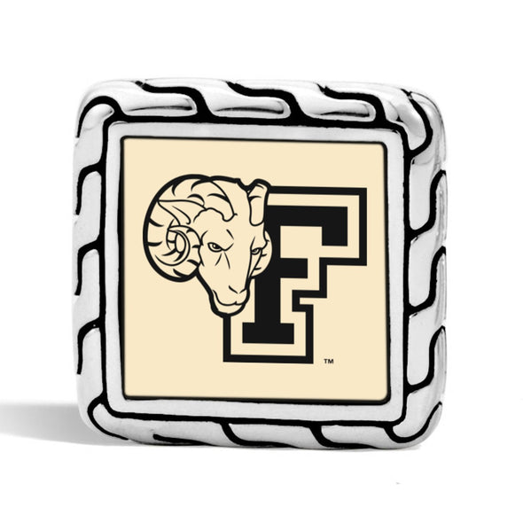 Fordham Cufflinks by John Hardy with 18K Gold Shot #3