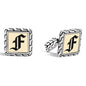 Fordham Cufflinks by John Hardy with 18K Gold Shot #2