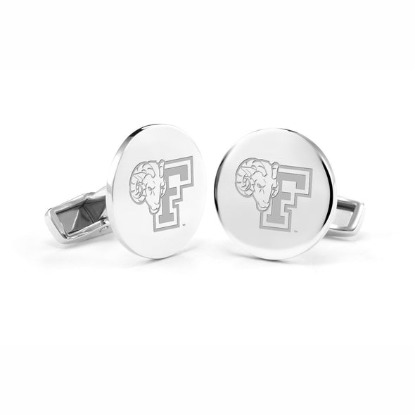 Fordham Cufflinks in Sterling Silver Shot #1