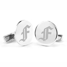 Fordham Cufflinks in Sterling Silver Shot #1