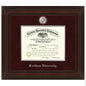 Fordham Diploma Frame - Excelsior Shot #1