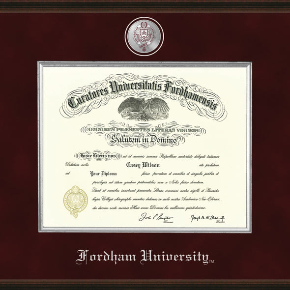 Fordham Diploma Frame - Excelsior Shot #2