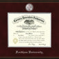 Fordham Diploma Frame - Excelsior Shot #2