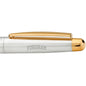 Fordham Fountain Pen in Sterling Silver with Gold Trim Shot #2