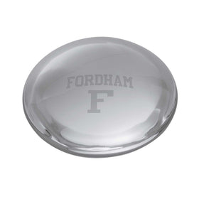 Fordham Glass Dome Paperweight by Simon Pearce Shot #1