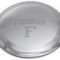 Fordham Glass Dome Paperweight by Simon Pearce Shot #2