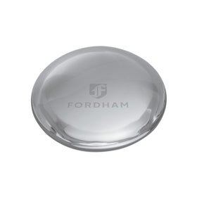 Fordham Glass Dome Paperweight by Simon Pearce Shot #1