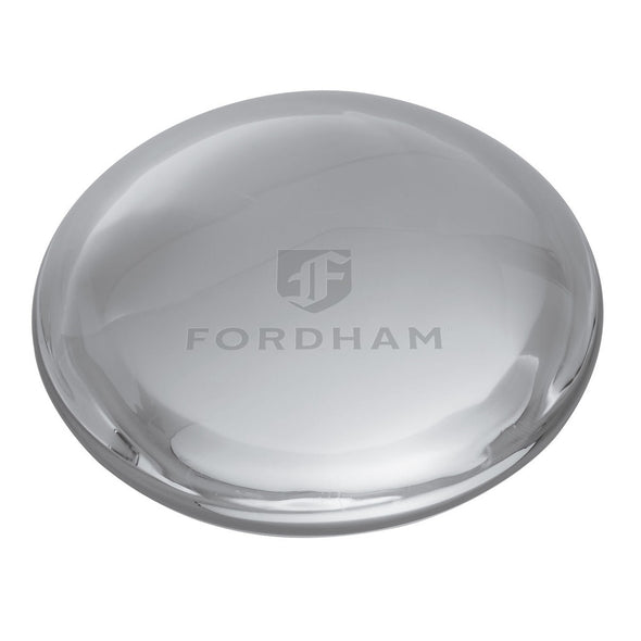 Fordham Glass Dome Paperweight by Simon Pearce Shot #2