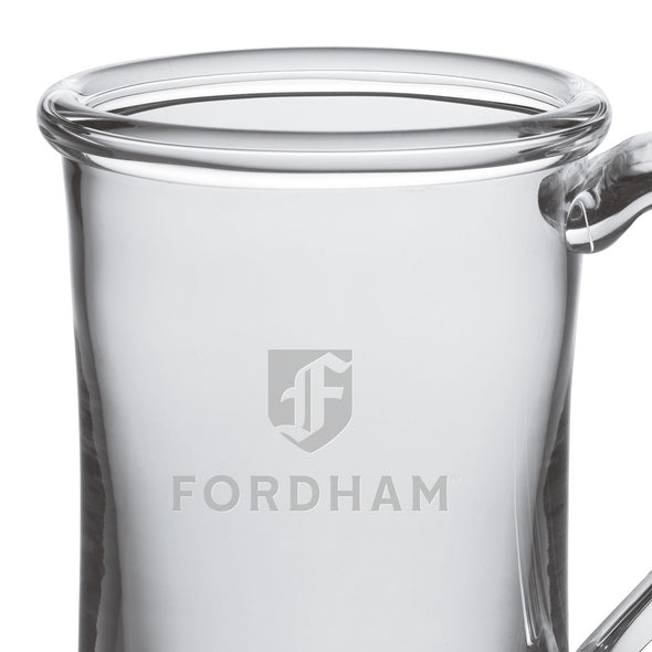 Fordham Glass Tankard by Simon Pearce Shot #2