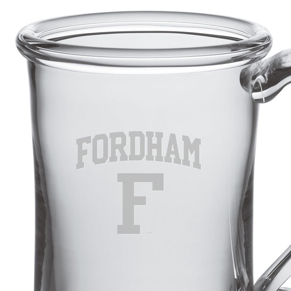 Fordham Glass Tankard by Simon Pearce Shot #2