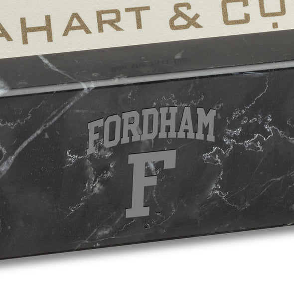 Fordham Marble Business Card Holder Shot #2
