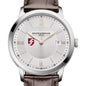 Fordham Men's Baume et Mercier 40mm Classima Quartz Watch with Silver Dial & Dark Brown Leather Strap Shot #1