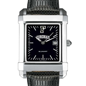 Fordham Men's Black Quad with Leather Shot #1