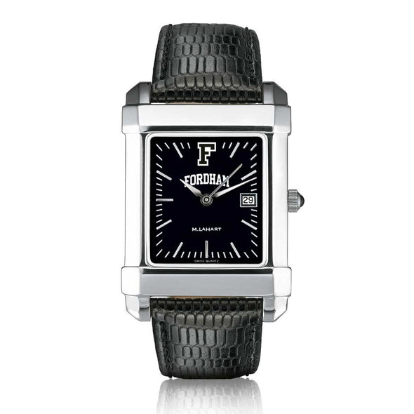 Fordham Men's Black Quad with Leather Shot #2