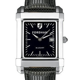 Fordham Men's Black Quad with Leather Shot #1