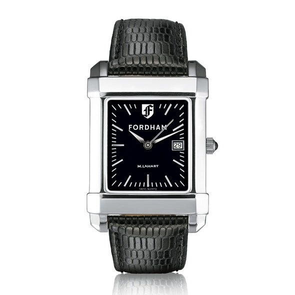 Fordham Men's Black Quad with Leather Shot #2
