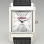 Fordham Men's Collegiate Watch with Leather Strap Shot #1