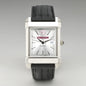 Fordham Men's Collegiate Watch with Leather Strap Shot #2