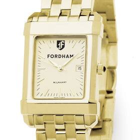 Fordham Men's Gold Quad with Bracelet Shot #1