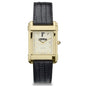 Fordham Men's Gold Quad with Leather Strap Shot #2