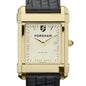 Fordham Men's Gold Quad with Leather Strap Shot #1