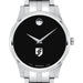 Fordham Men's Movado Collection Stainless Steel Watch with Black Dial