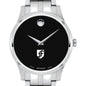 Fordham Men's Movado Collection Stainless Steel Watch with Black Dial Shot #1