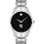 Fordham Men's Movado Collection Stainless Steel Watch with Black Dial Shot #2