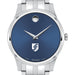Fordham Men's Movado Collection Stainless Steel Watch with Blue Dial