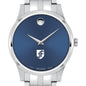 Fordham Men's Movado Collection Stainless Steel Watch with Blue Dial Shot #1