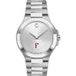 Fordham Men's Movado Collection Stainless Steel Watch with Silver Dial Shot #2