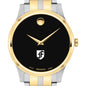 Fordham Men's Movado Collection Two-Tone Watch with Black Dial Shot #1