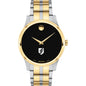 Fordham Men's Movado Collection Two-Tone Watch with Black Dial Shot #2