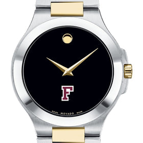 Fordham Men&#39;s Movado Collection Two-Tone Watch with Black Dial Shot #1