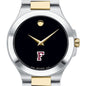 Fordham Men's Movado Collection Two-Tone Watch with Black Dial Shot #1