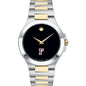 Fordham Men's Movado Collection Two-Tone Watch with Black Dial Shot #2