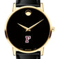 Fordham Men's Movado Gold Museum Classic Leather Shot #1