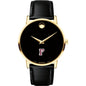 Fordham Men's Movado Gold Museum Classic Leather Shot #2