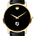 Fordham Men's Movado Gold Museum Classic Leather