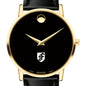 Fordham Men's Movado Gold Museum Classic Leather Shot #1