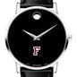 Fordham Men's Movado Museum with Leather Strap Shot #1