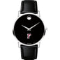 Fordham Men's Movado Museum with Leather Strap Shot #2