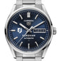 Fordham Men's TAG Heuer Carrera Day-Date with Blue Dial Shot #1