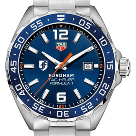 Fordham Men's TAG Heuer Formula 1 with Blue Dial & Bezel Shot #1