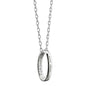Fordham Monica Rich Kosann "Carpe Diem" Poesy Ring Necklace in Silver Shot #1