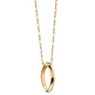 Fordham Monica Rich Kosann Poesy Ring Necklace in Gold Shot #2