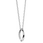 Fordham Monica Rich Kosann Poesy Ring Necklace in Silver Shot #1