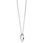 Fordham Monica Rich Kosann Poesy Ring Necklace in Silver Shot #2