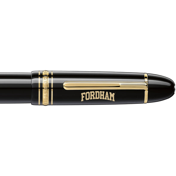 Fordham Montblanc Meisterstück 149 Fountain Pen in Gold Shot #2
